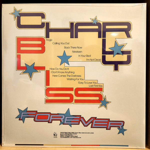 Forever (BLUE-IN-YELLOW VINYL) | Mint (M) Mint (M)