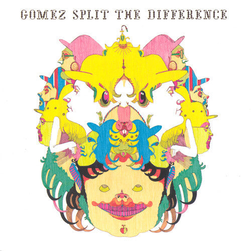 Gomez - (PRE-ORDER 10/17/25) Split the Difference (YELLOW VINYL) | Mint (M) Mint (M)