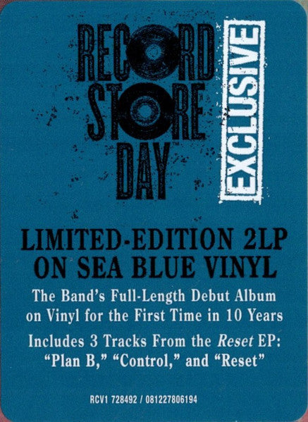 MUTEMATH - MUTEMATH (RSD 2026 2X BLUE VINYL) | Mint (M) Mint (M)