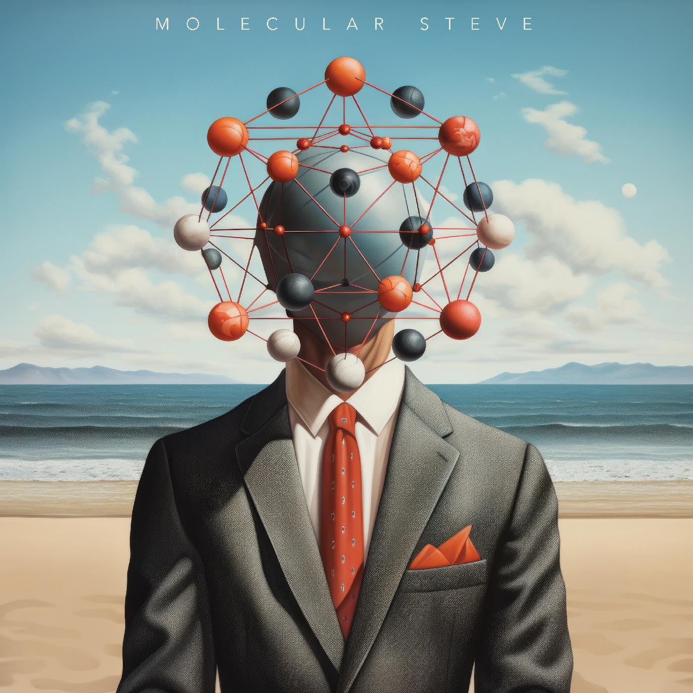 Molecular Steve - Molecular Steve (PEACH VINYL) | Mint (M) Mint (M)