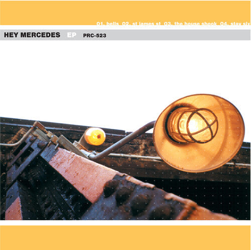 Hey Mercedes / Unorchestrated - Hey Mercedes (YELLOW VINYL) | Mint (M) Mint (M)