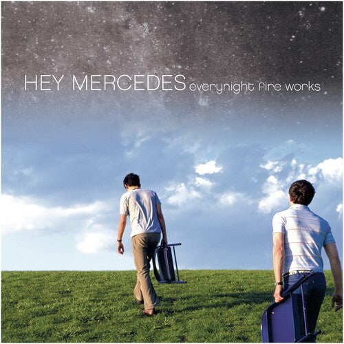Hey Mercedes - Everynight Fire Works (BLUE 2xVINYL) | Mint (M) Mint (M)