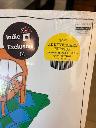 Courtney Barnett - Sometimes I Sit And Think, And Sometimes I Just Sit (10th Anniversary, Red & Yellow Splatter Vinyl) | Mint (M) Mint (M)