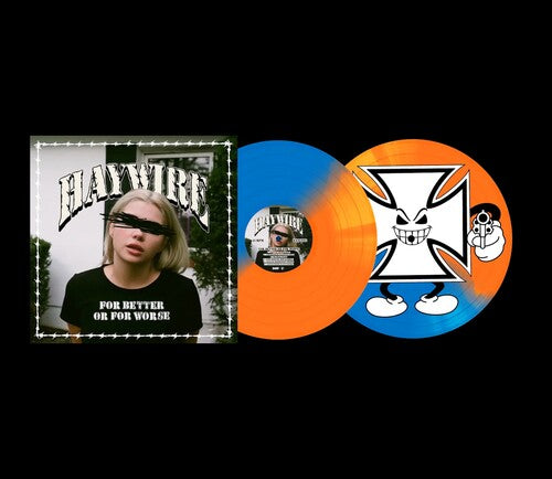 Haywire - For Better or for Worse (ORANGE VINYL) | Mint (M) Mint (M)