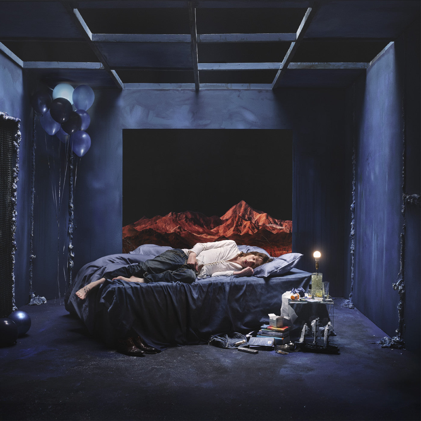 Lauren Auder - Whole World As Vigil (BLUE VINYL) | Mint (M) Mint (M)