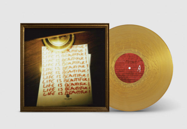 Life Is Beautiful! Life Is Beautiful! Life Is Beautiful! (Gold VINYL) | Mint (M) Mint (M)