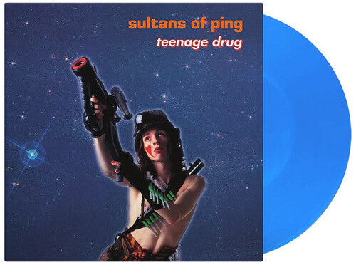 Sultans of Ping F.C. - Teenage Drug (BLUE VINYL) | Mint (M) Mint (M)