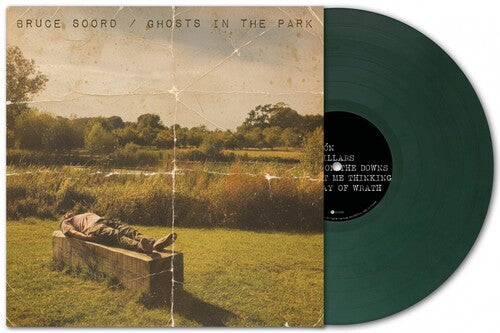 Bruce Soord - Ghosts In The Park (GREEN VINYL) | Mint (M) Mint (M)