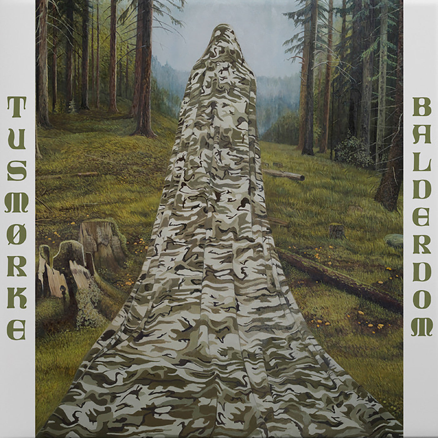 Tusmørke - Balderdom (GREEN VINYL) | Mint (M) Mint (M)