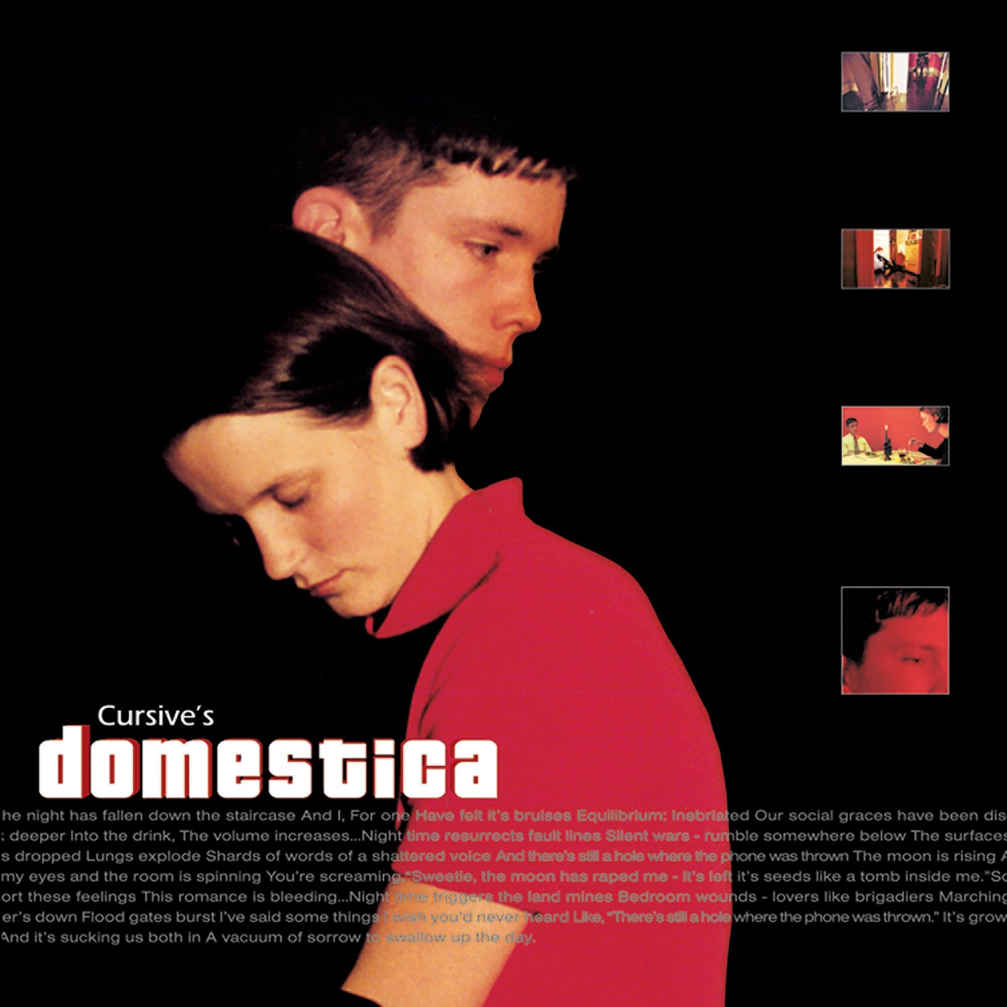 Cursive's Domestica (Transparent Red Vinyl) |