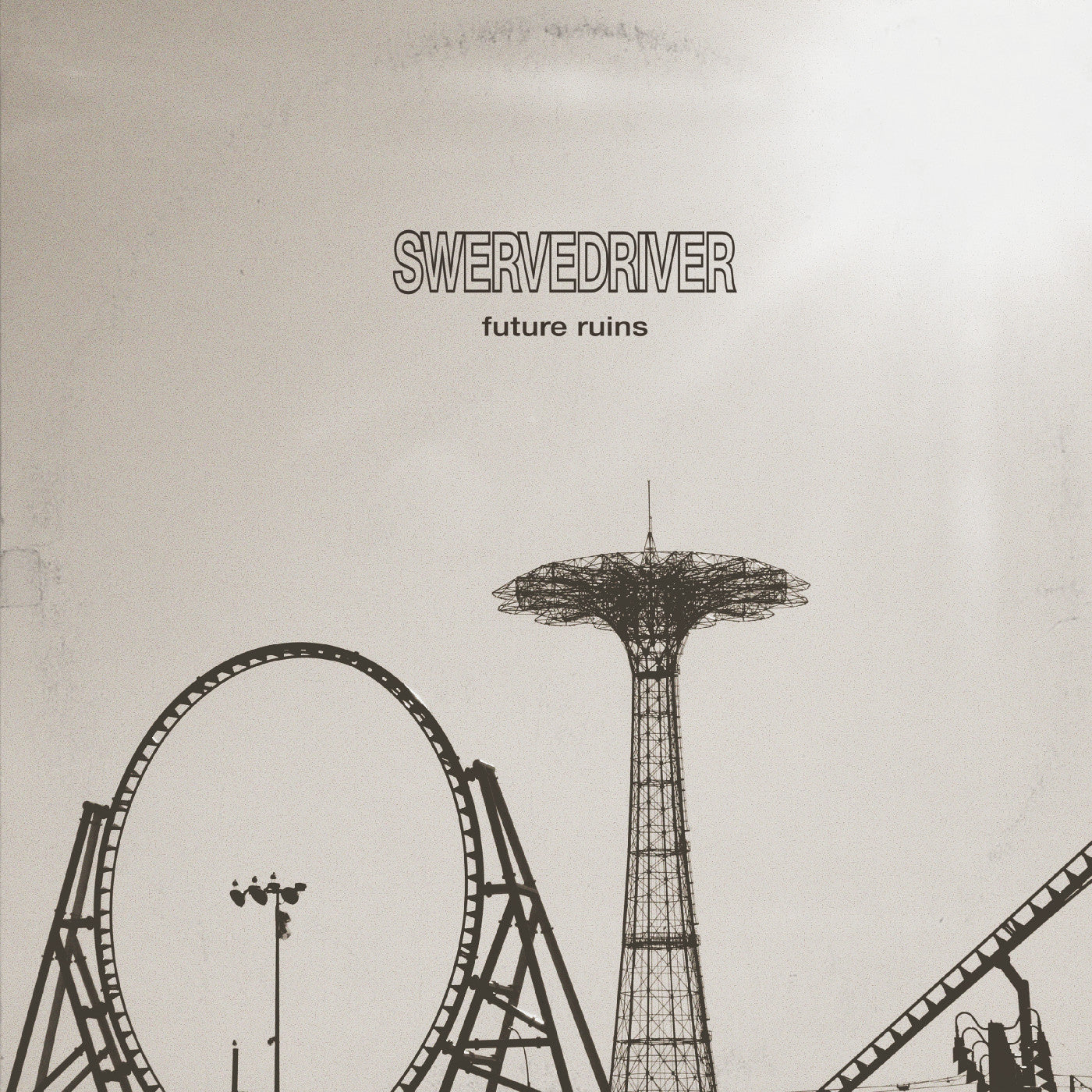 Swervedriver - Future Ruins (BABY BLUE VINYL) | Mint (M) Mint (M)