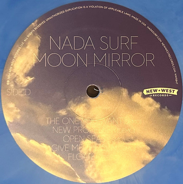 Moon Mirror (GALAXY SPLATTER VINYL / DELUXE EDITION) | Mint (M) Mint (M)
