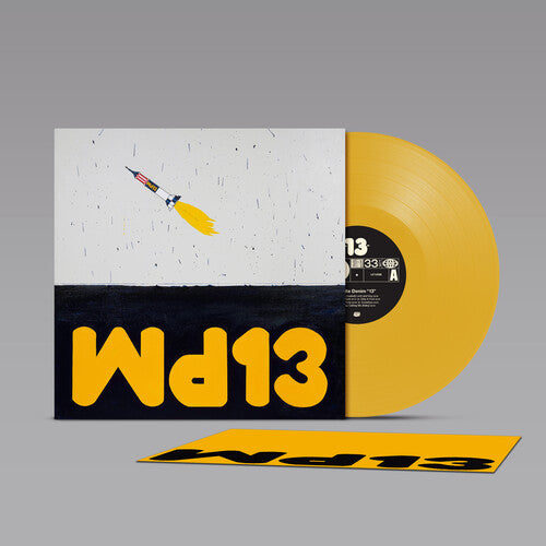 White Denim - 13 (YELLOW VINYL) | Mint (M) Mint (M)