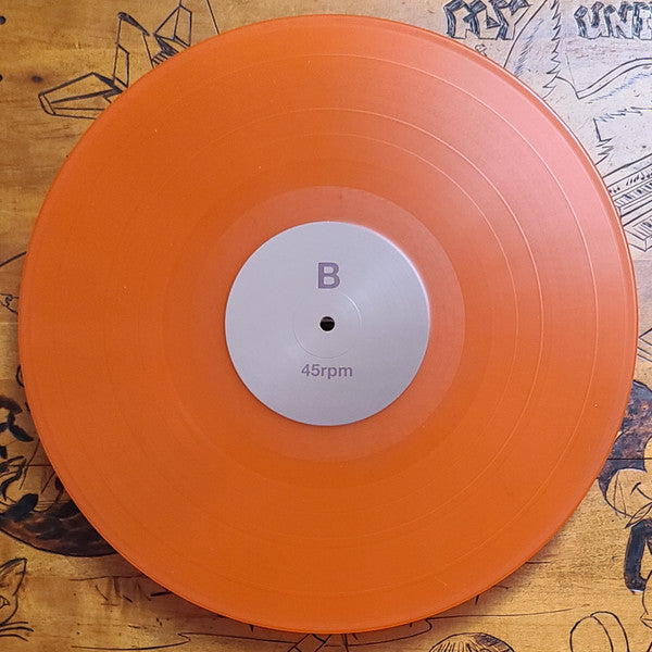 Buds (ORANGE VINYL) | Mint (M) Mint (M)
