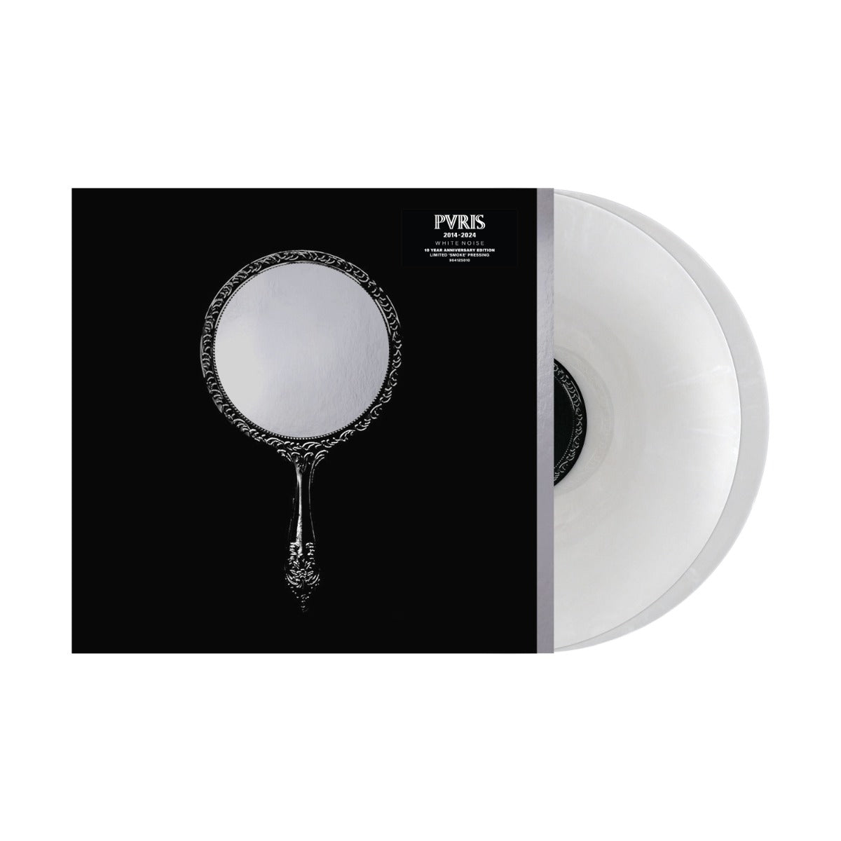 Pvris - White Noise (10 Year Anniversary Edition)(2x SMOKE VINYL)*DISCOUNTED* | Mint (M) Mint (M)