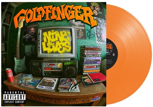 Nine Lives (IEX) (ORANGE VINYL) |