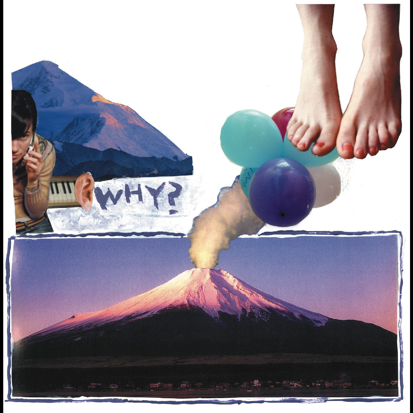 WHY? - Elephant Eyelash (CD) | Mint (M) Mint (M)