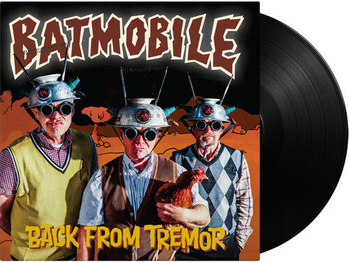 Batmobile - Back From Tremor (VINYL) | Mint (M) Mint (M)