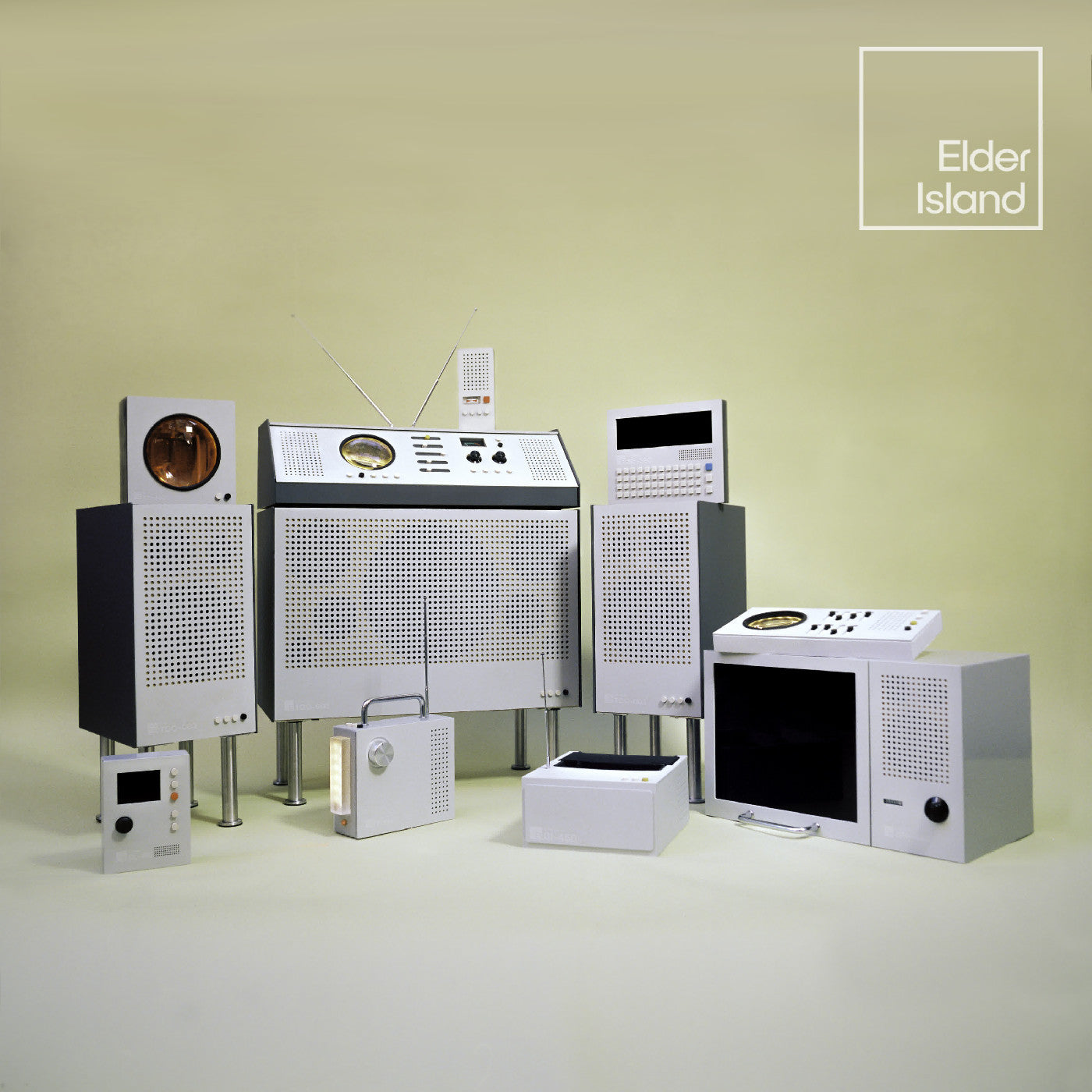 Elder Island - The Omnitone Collection (CD) | Mint (M) Mint (M)