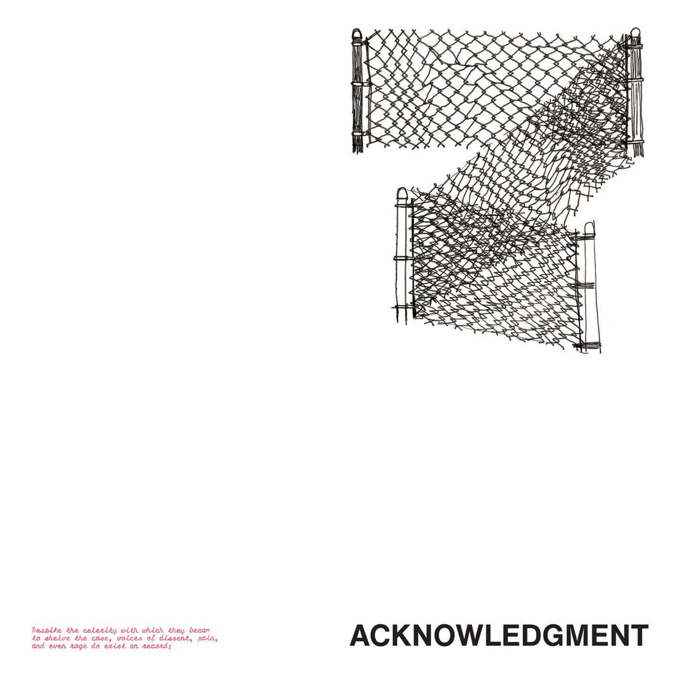Trecka, Mark - Acknowledgement |