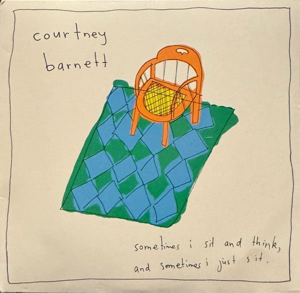 Sometimes I Sit And Think, And Sometimes I Just Sit (VINYL) | Mint (M) Mint (M)
