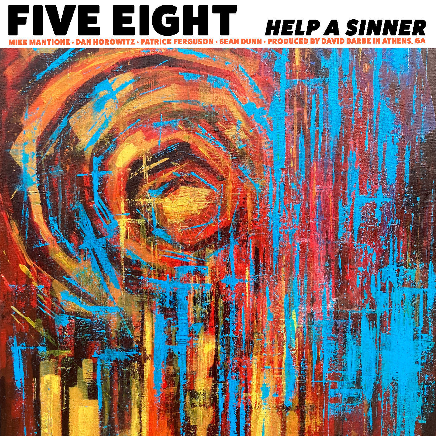 Five Eight - Help a Sinner (CD) | Mint (M) Mint (M)