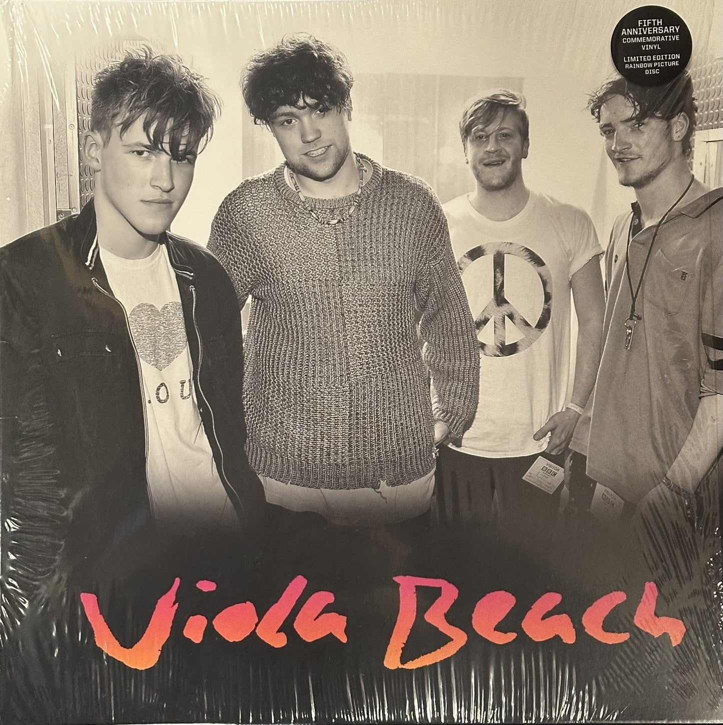 Viola Beach - Viola Beach (PICTURE DISC VINYL) | Mint (M) Mint (M)