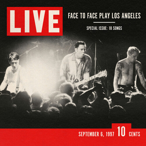 Face to Face - Live (2xVINYL) | Mint (M) Mint (M)