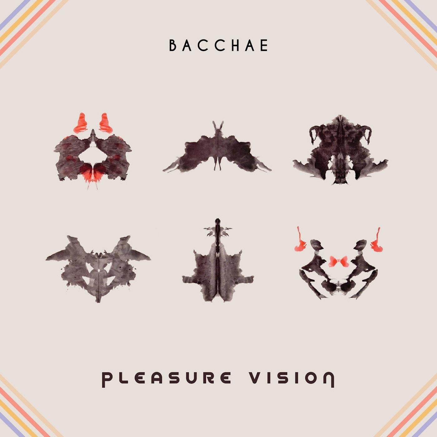 Bacchae - Pleasure Vision (PINK VINYL) |