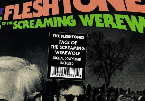 Face Of The Screaming Werewolf (VINYL) |