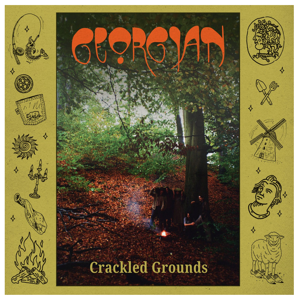 Georgian - (PRESALE 6/19/26) Crackled Grounds (BROWN 2xVINYL + CD) | Mint (M) Mint (M)