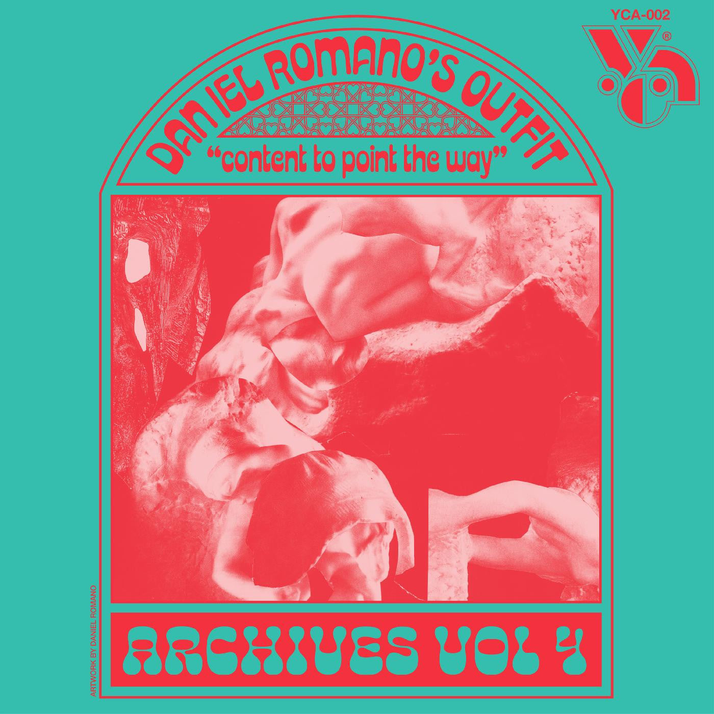 Romano, Daniel - Content To Point The Way |