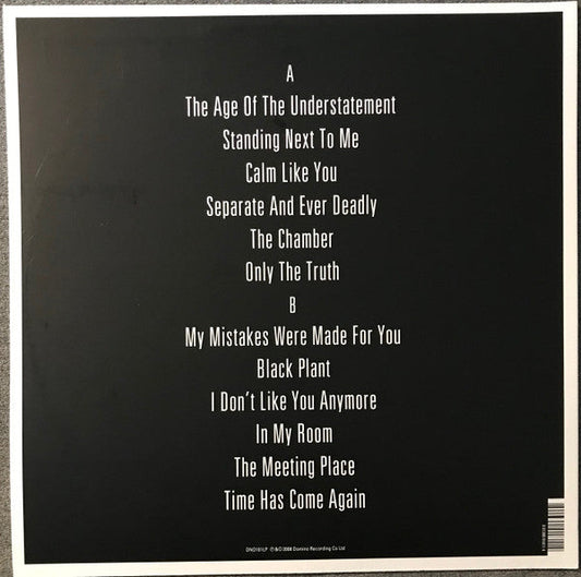 The Age Of The Understatement | Mint (M) Mint (M)