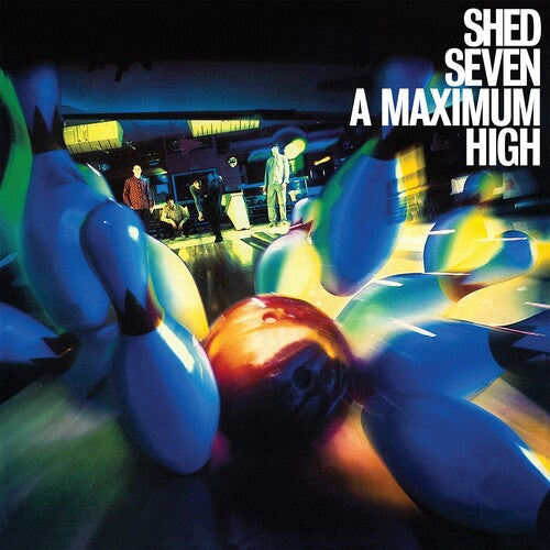 Shed Seven - Maximum High (VINYL) | Mint (M) Mint (M)