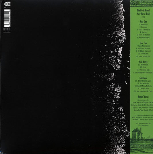 (PRE-ORDER 12/5/25) New River Head (VINYL) | Mint (M) Mint (M)