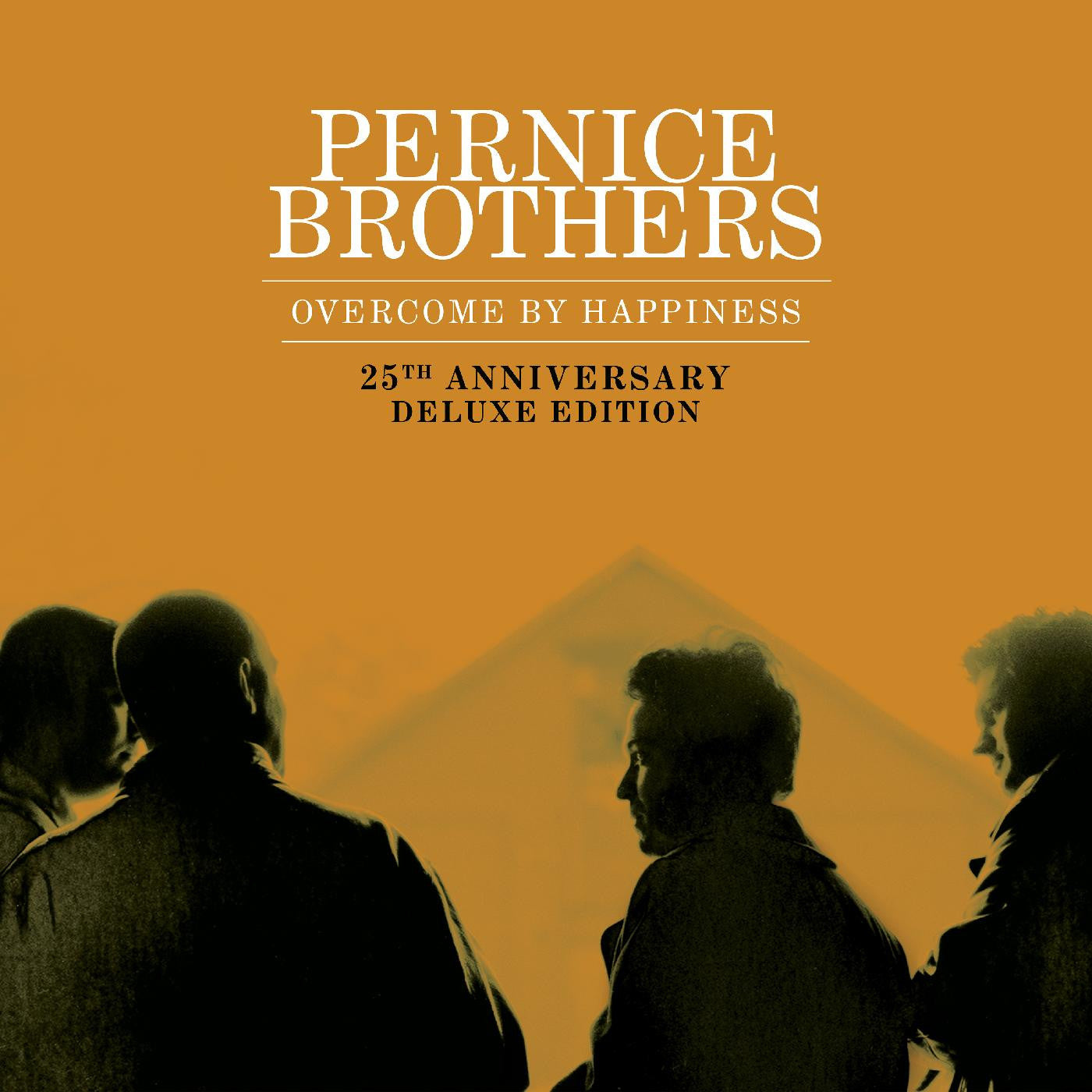 Pernice Brothers - Overcome by Happiness (25th Anniversary Deluxe Edition) (DELUXE EDITION, ORANGE & WHITE SPLATTER VINYL) |