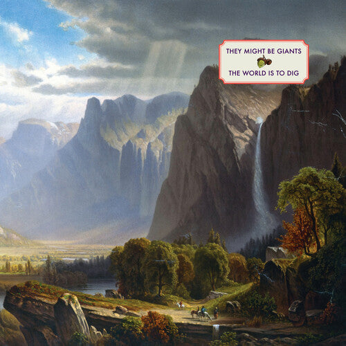 They Might Be Giants - The World Is To Dig (VINYL) | Mint (M) Mint (M)