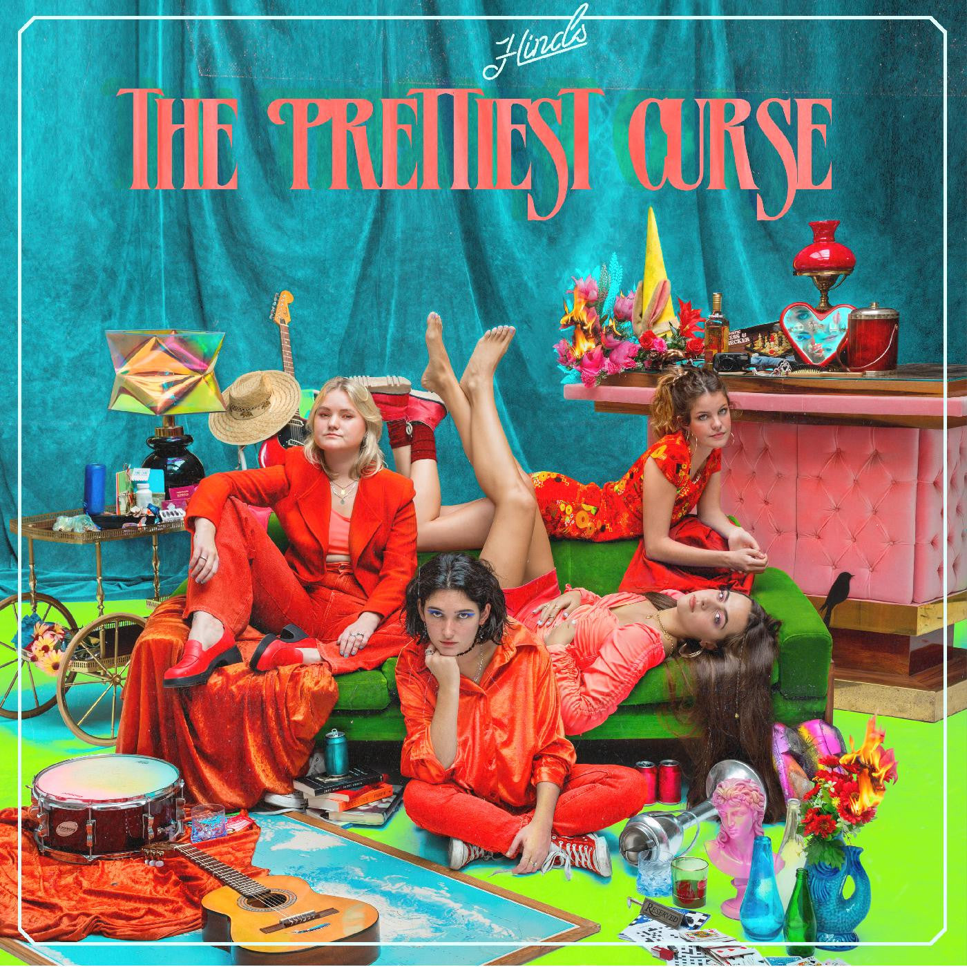 Hinds - The Prettiest Curse (BABY BLUE VINYL) |