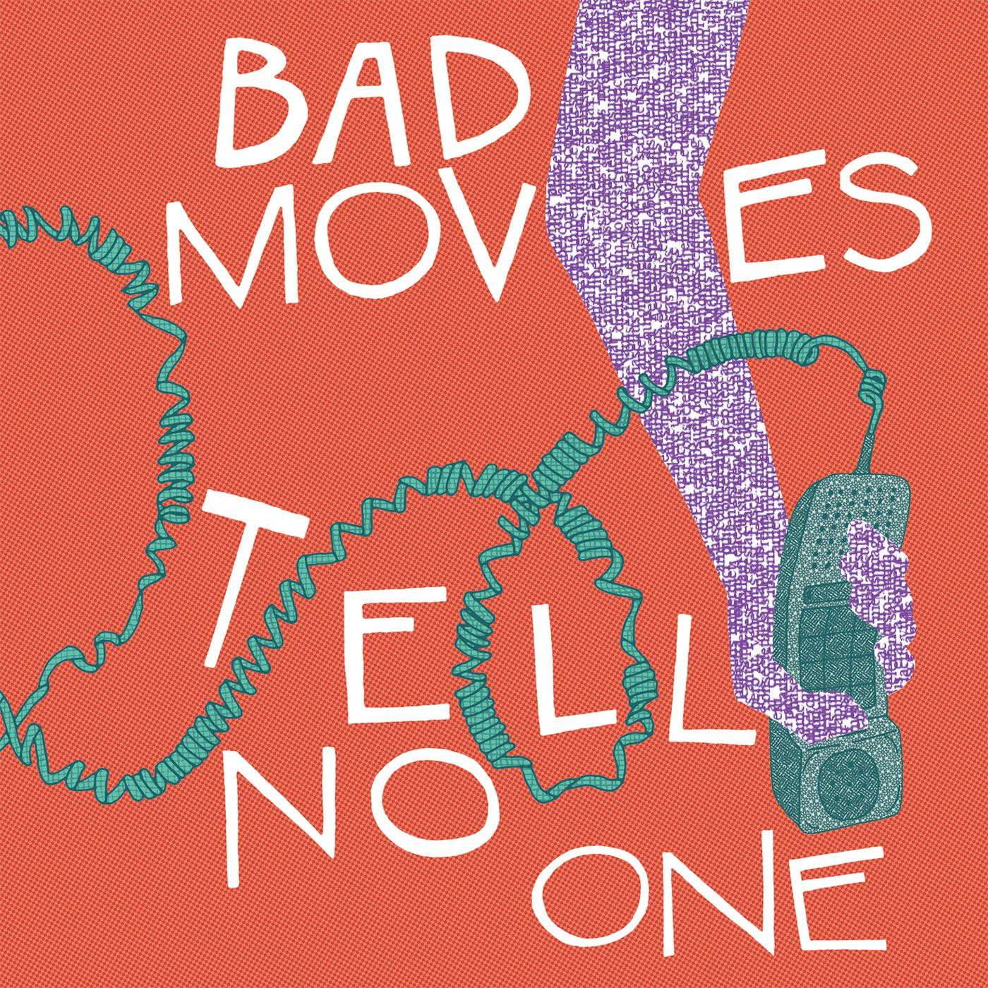 Bad Moves - Tell No One (TRANSLUCENT PURPLE VINYL) |