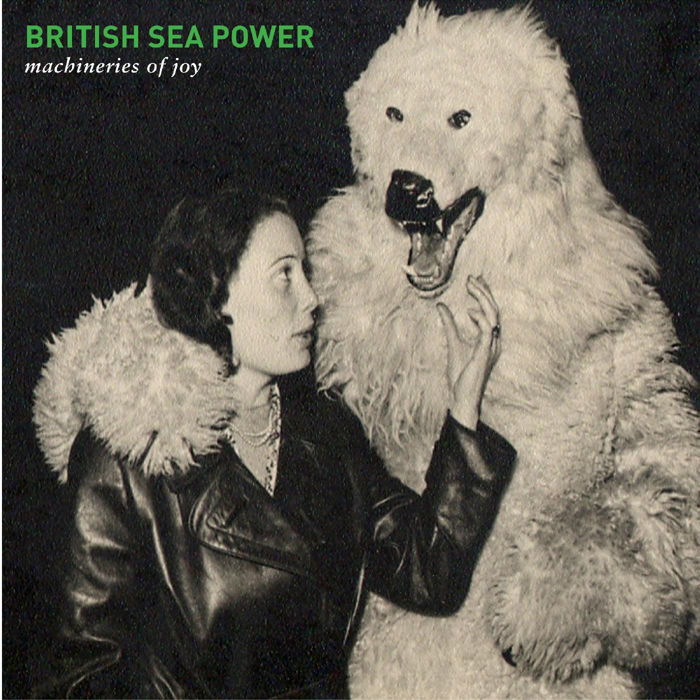 British Sea Power - Machineries Of Joy |
