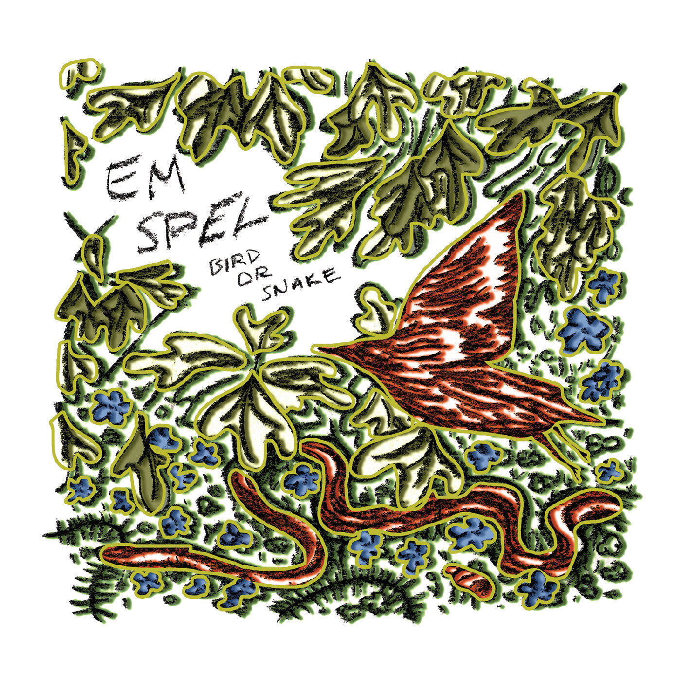 Em Spel - Bird or Snake (VINYL) | Mint (M) Mint (M)