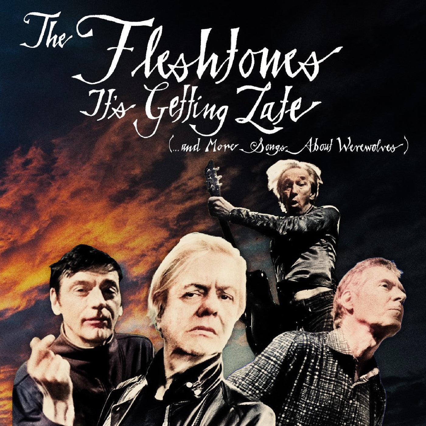 Fleshtones, The - It's Getting Late (...and More Songs About Werewolves) (PINK ACID WASH VINYL) |