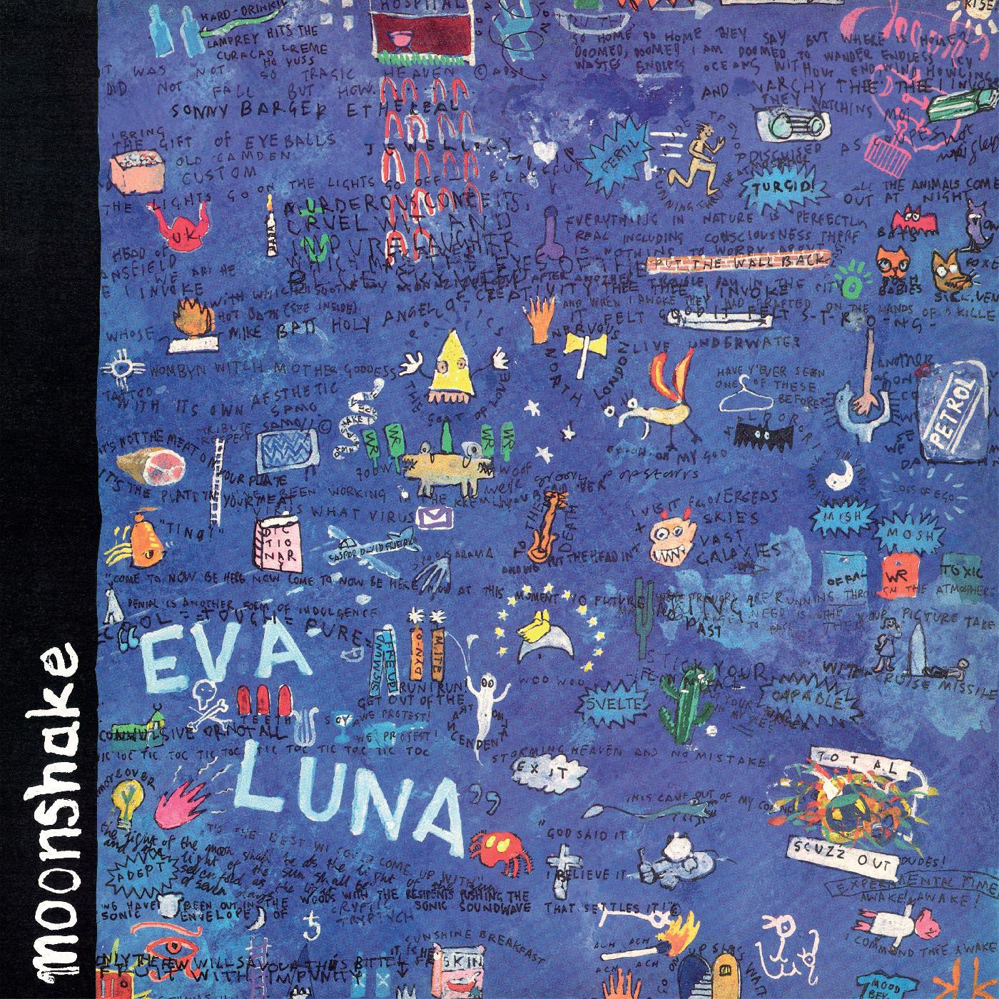Moonshake - Eva Luna (DELUXE EDITION, BLUE VINYL) |