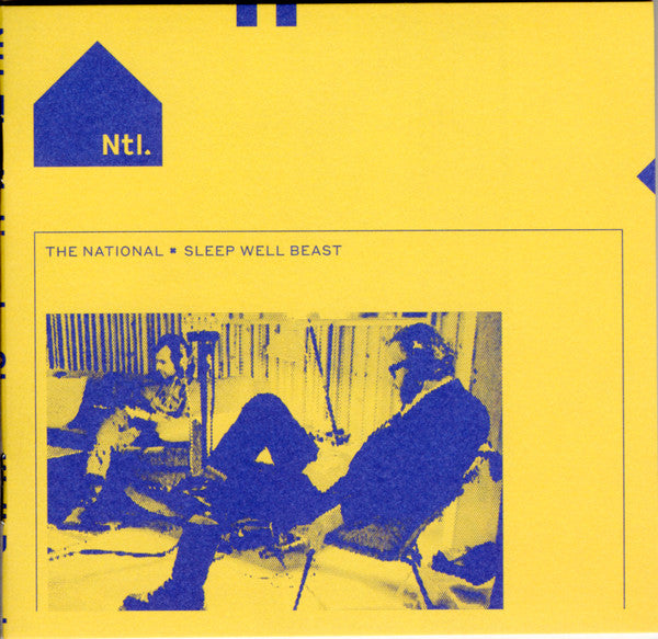 Sleep Well Beast (CD) | Mint (M) Mint (M)