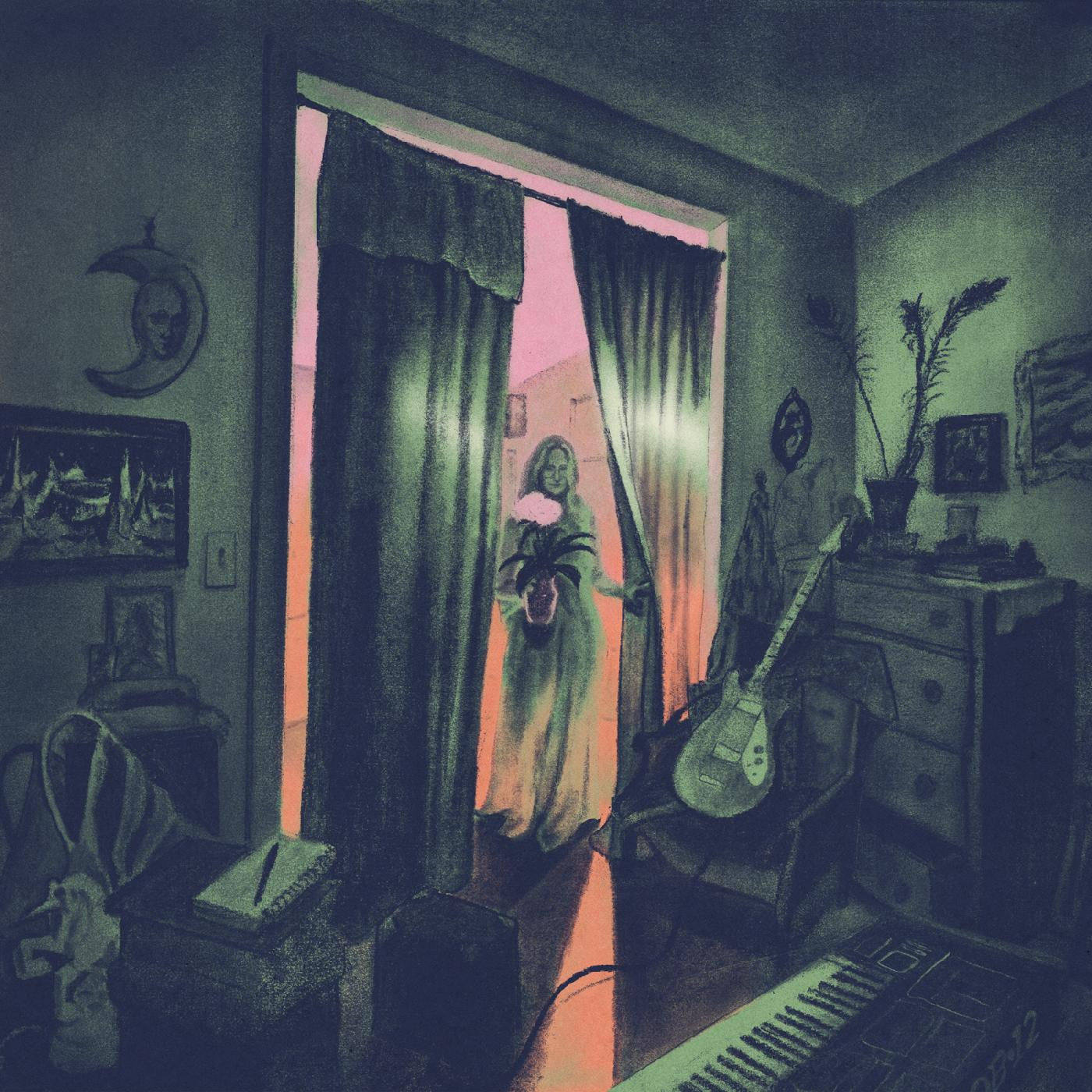 Cohen, Alice - Moonrising (INDIE EXCLUSIVE, SMASHED SEA GLASS BLUE VINYL) |