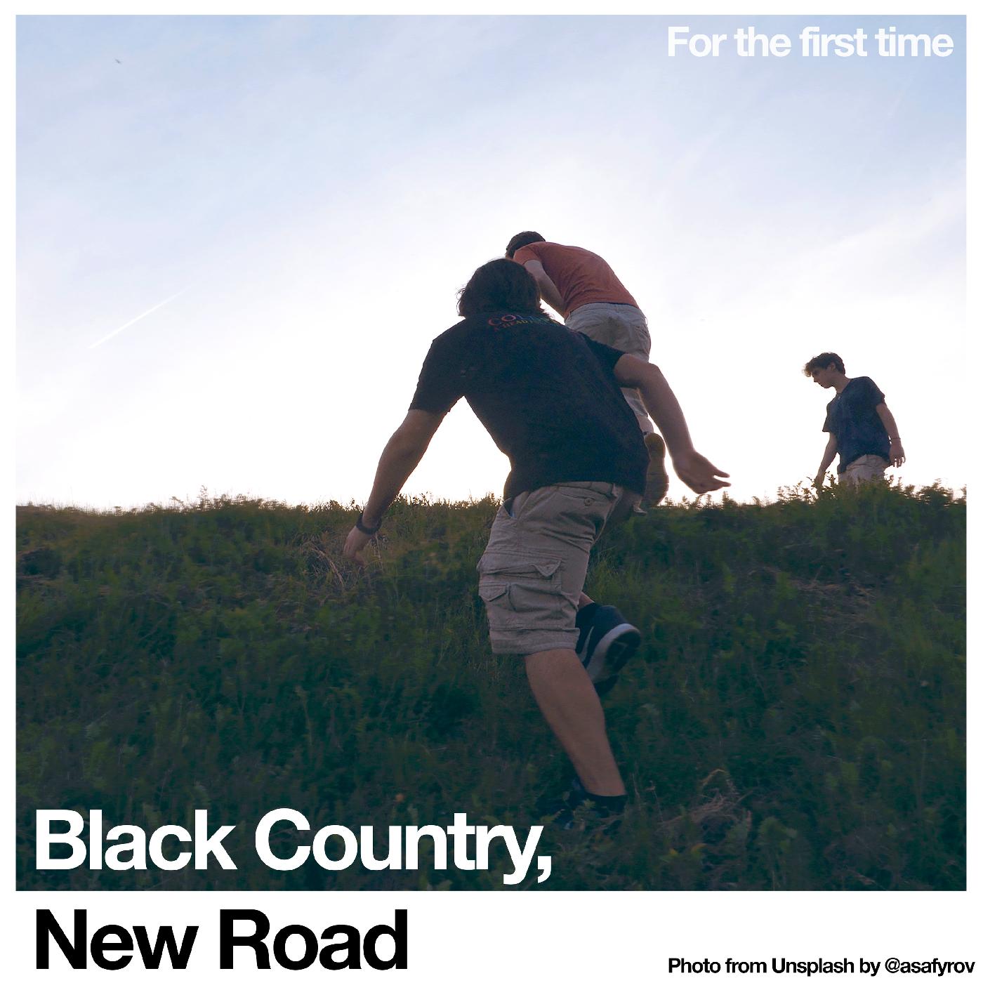 New Road Black Country - For the first time (CD) |