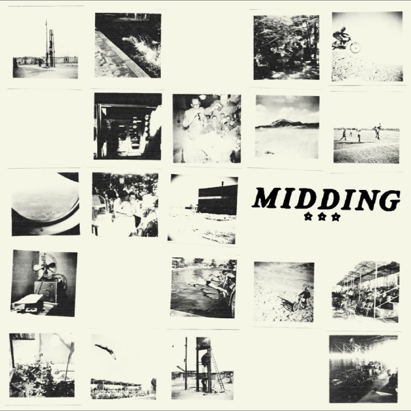 Midding - 0.44 (VINYL) | Mint (M) Mint (M)