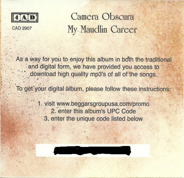 My Maudlin Career | Mint (M) Mint (M)