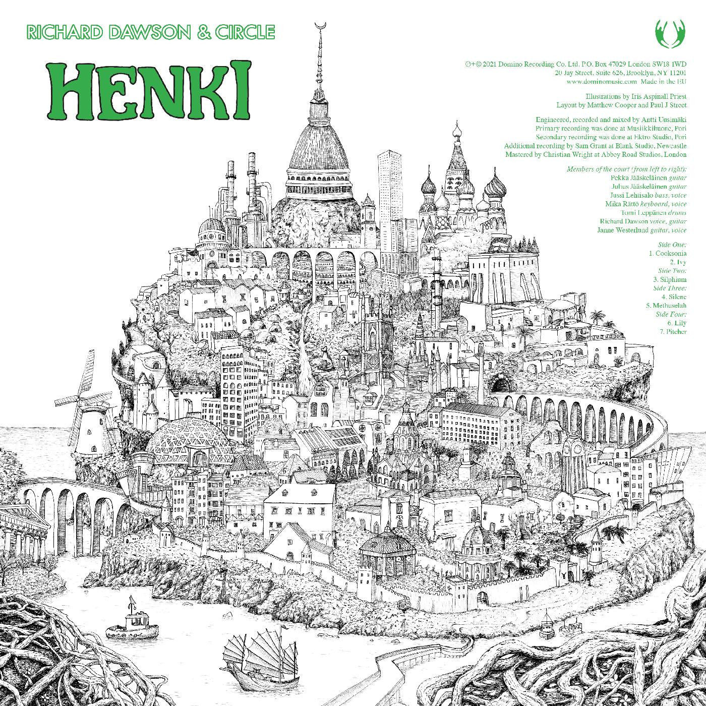 Dawson, Richard & Circle - Henki (2LP) |