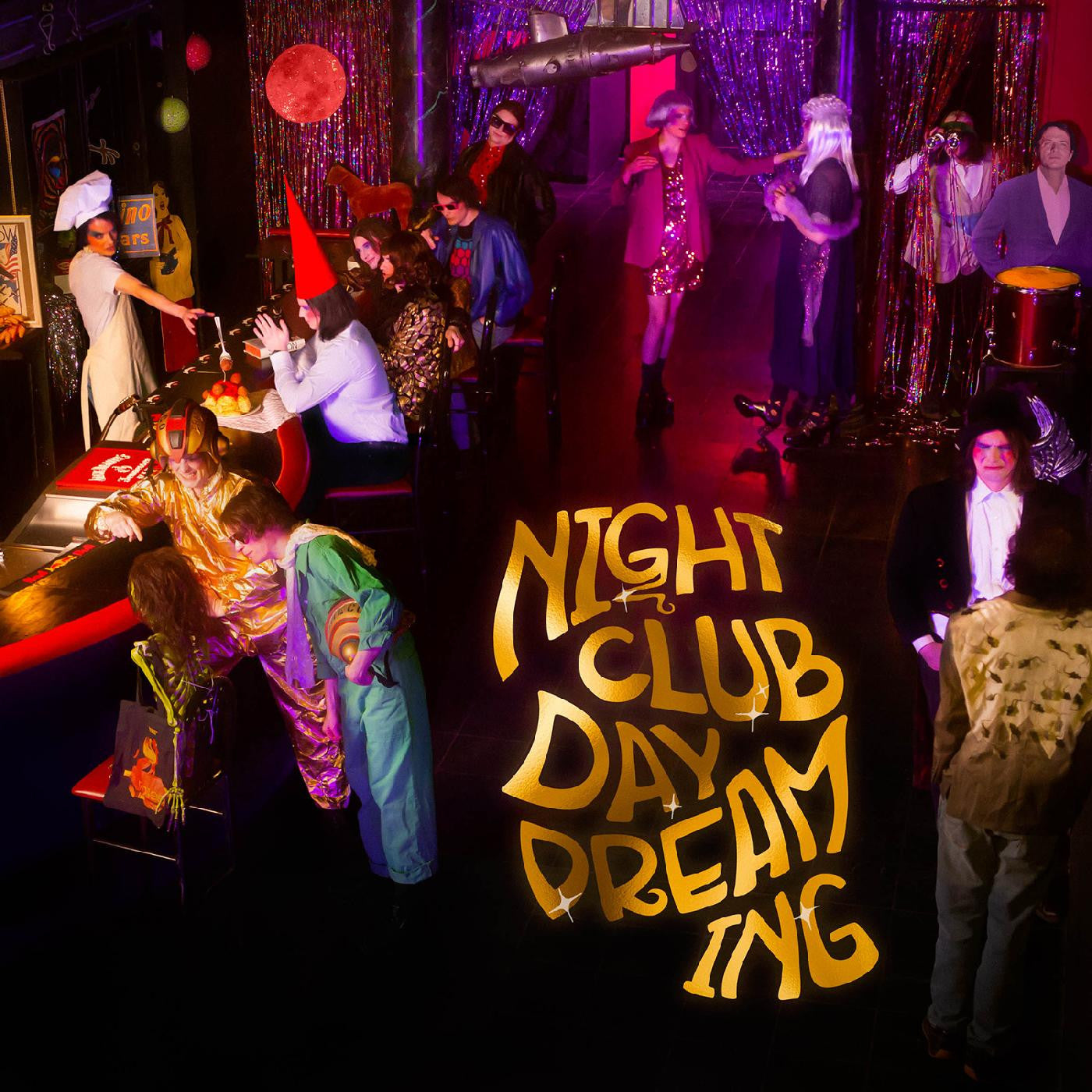 Ed Schrader's Music Beat - Nightclub Daydreaming (GOLD VINYL) |